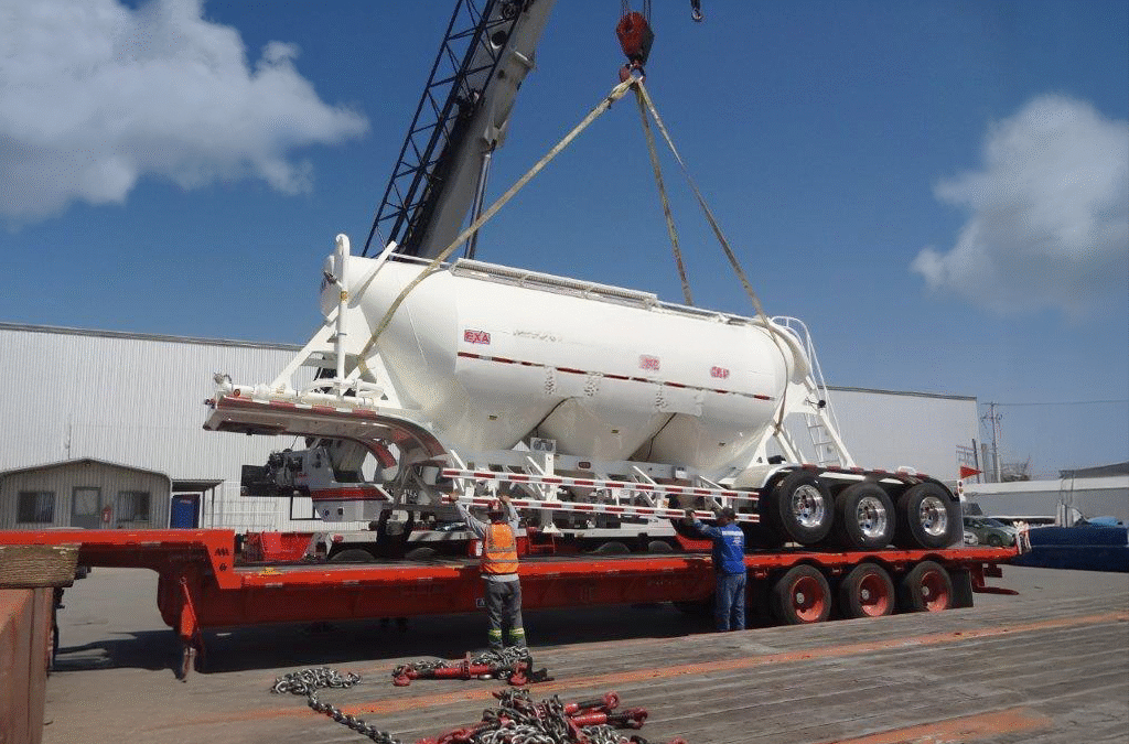 Importación de Vehículos para la Industria Cementera y de Hidrocarburos