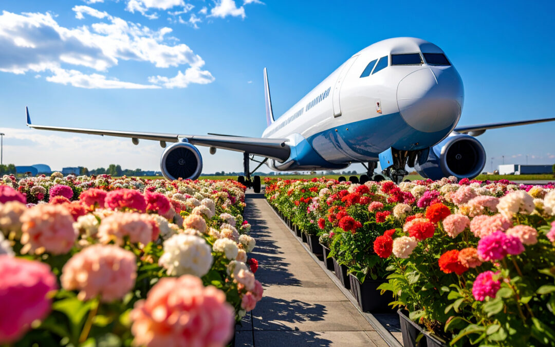 Challenges in Flower Export Logistics: Keys to Overcoming Them Successfully