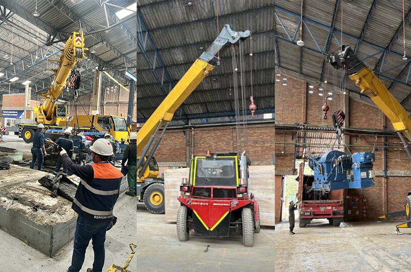 Caso de éxito: Exportación de una planta industrial con más de 50 años de operación